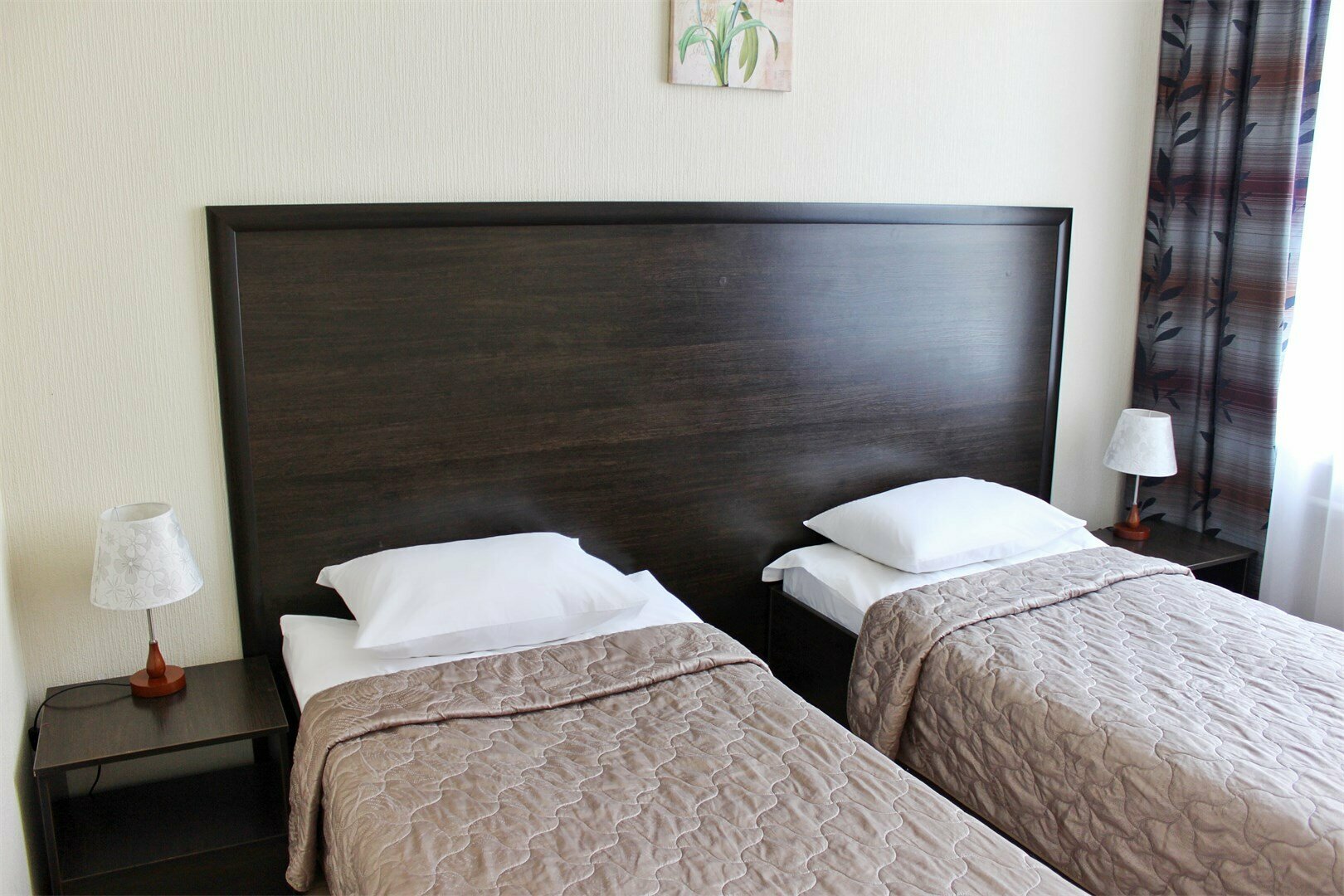 Стандарт с раздельными кроватями