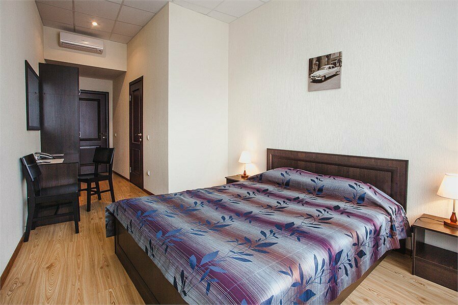 Стандарт с двуспальной кроватью