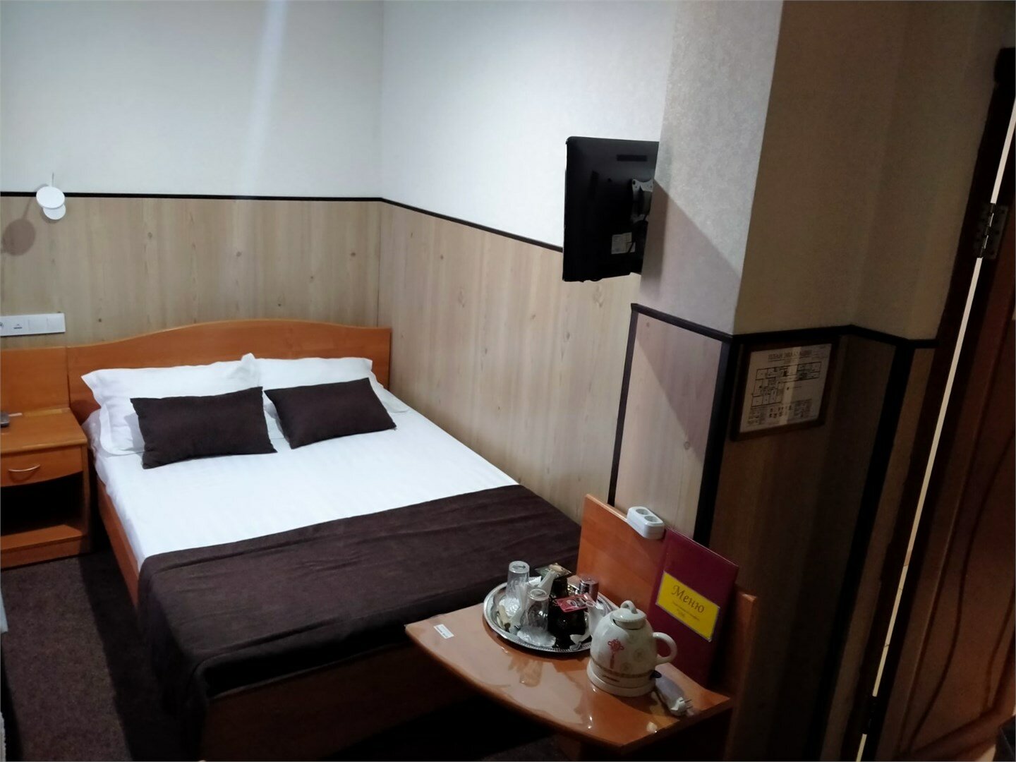 Cтандарт с 1 кроватью (№8,11,12,14)