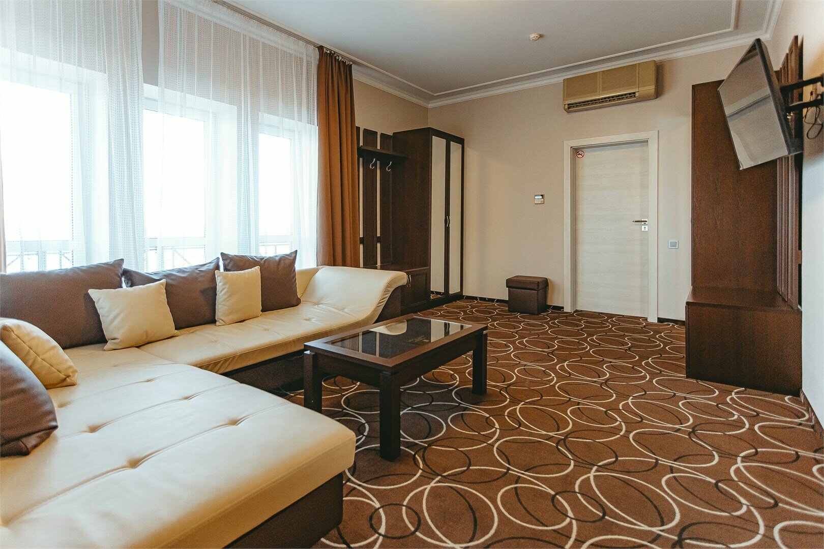 Двухместный номер «Люкс» с панорамным видом на море