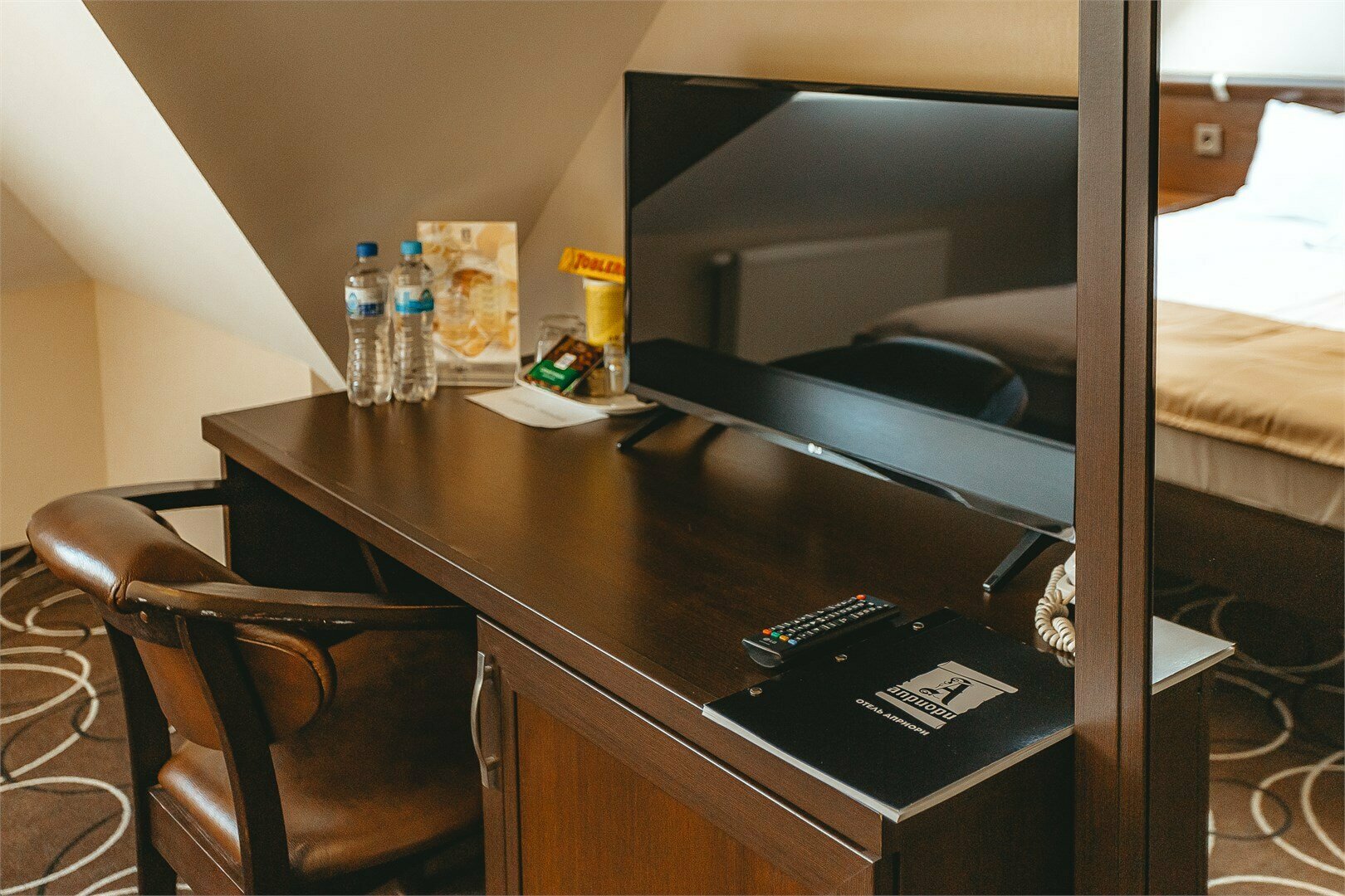 Двухместный номер «Мансарда»