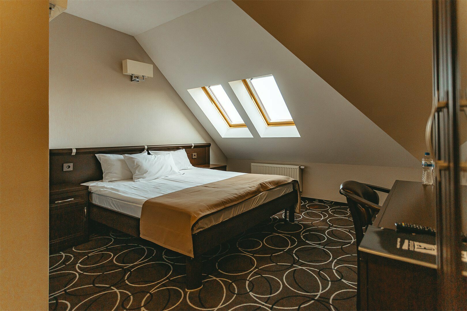 Двухместный номер «Мансарда»