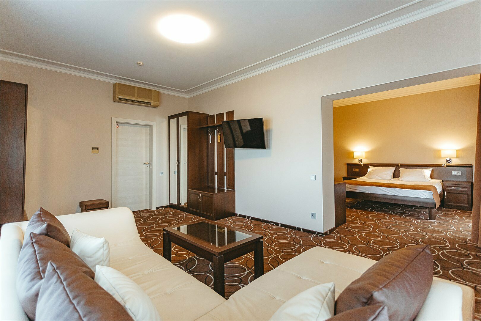 Двухместный номер «Люкс» с панорамным видом на море