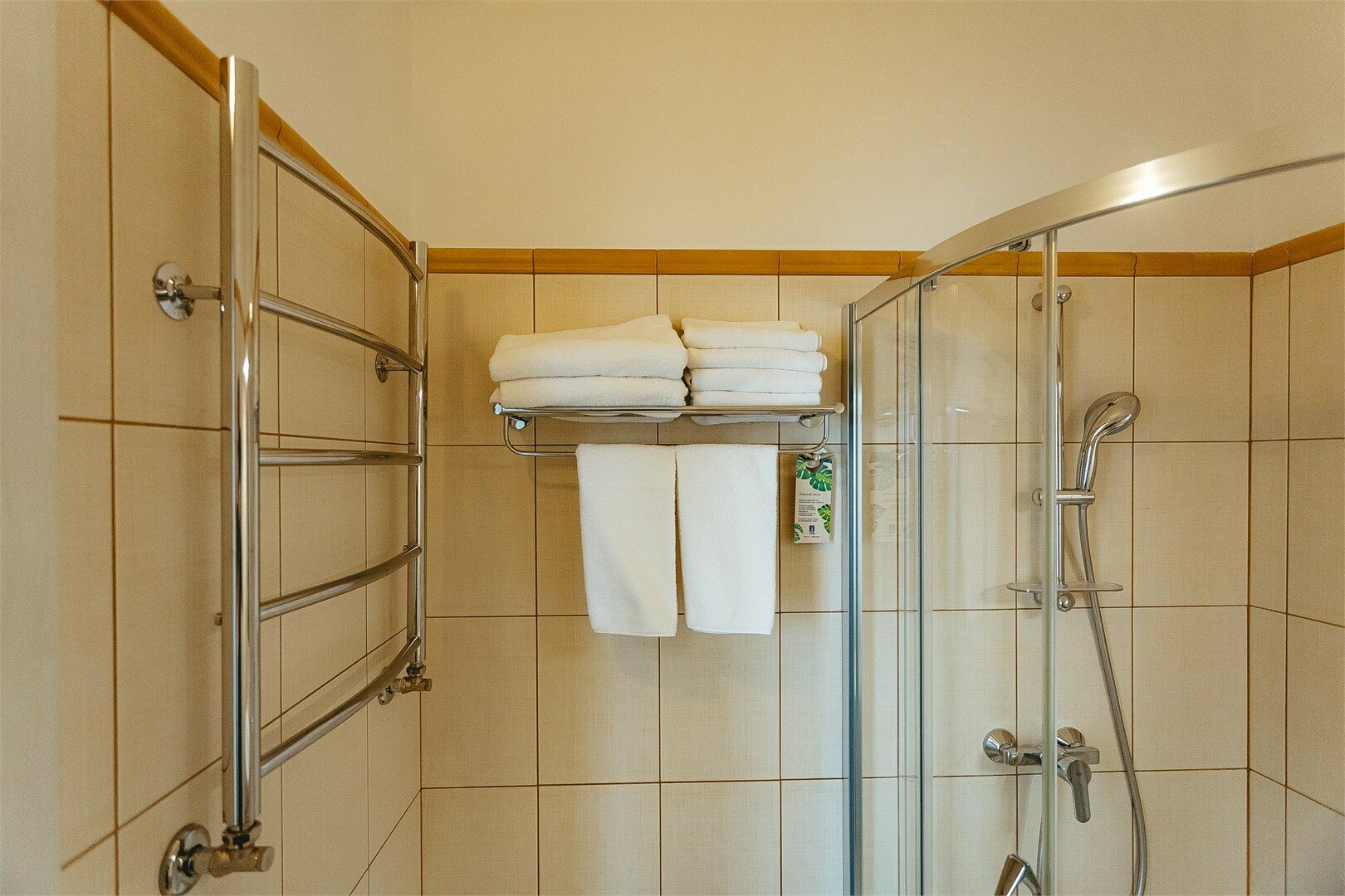 Двухместный номер с балконом, с видом во двор