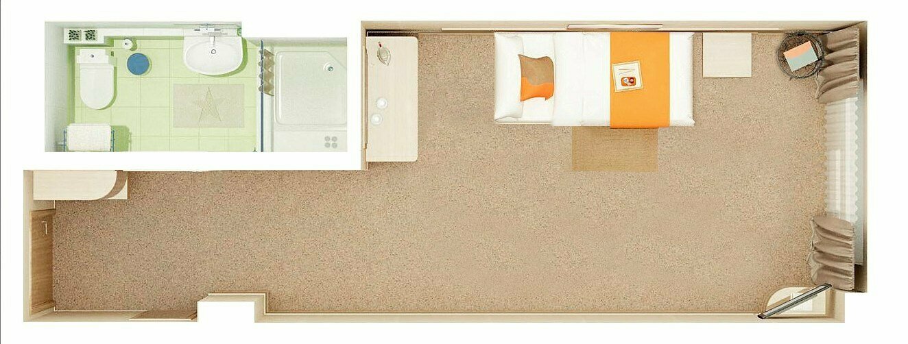 СТАНДАРТ ОДНОМЕСТНЫЙ