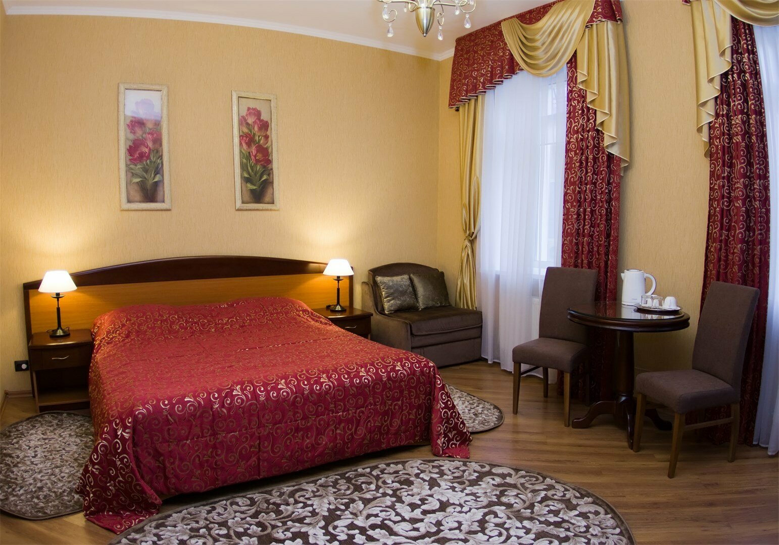 Двухместный номер Делюкс с 1 кроватью