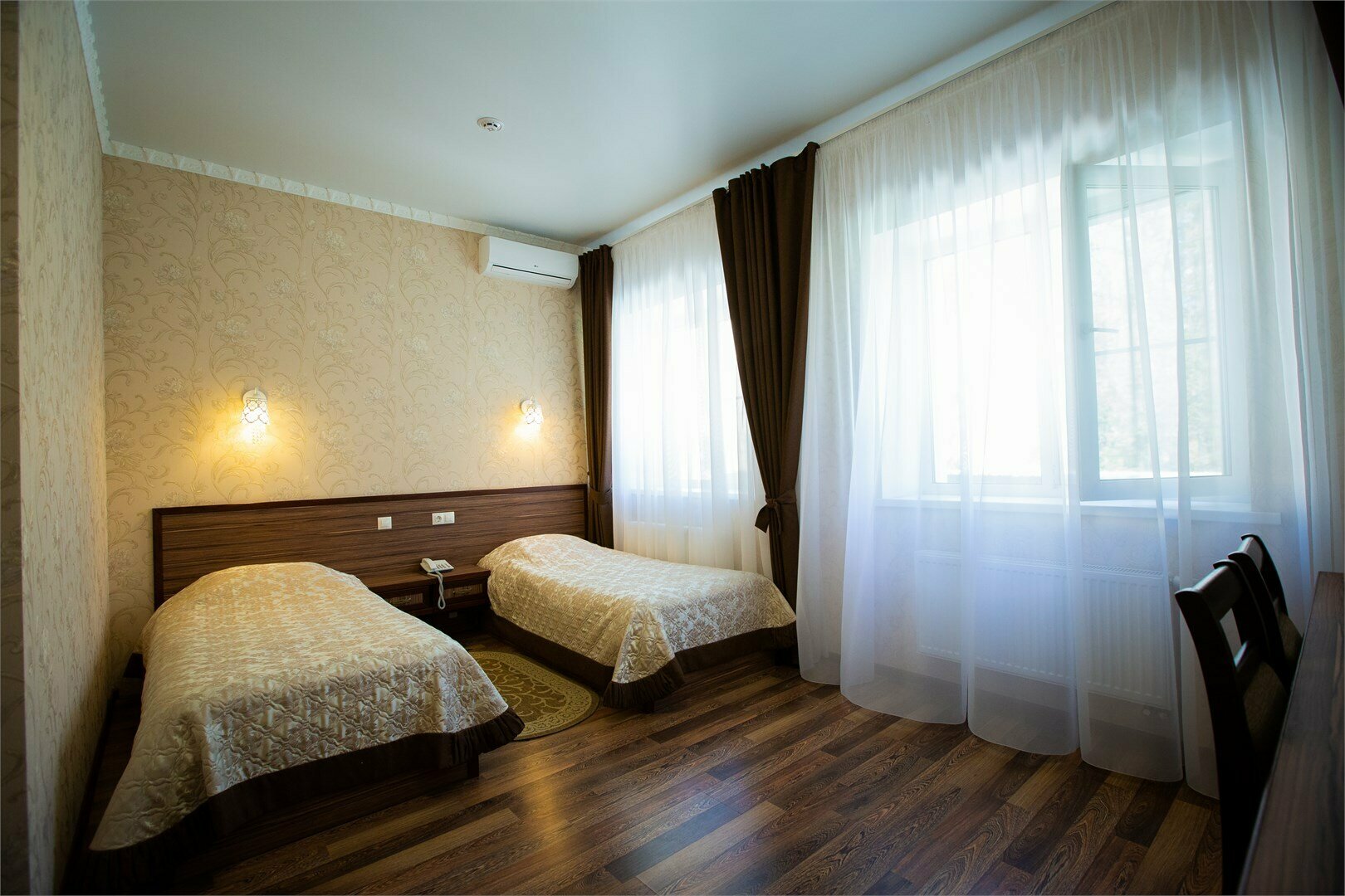 Двухместный номер с 2 отдельными кроватями