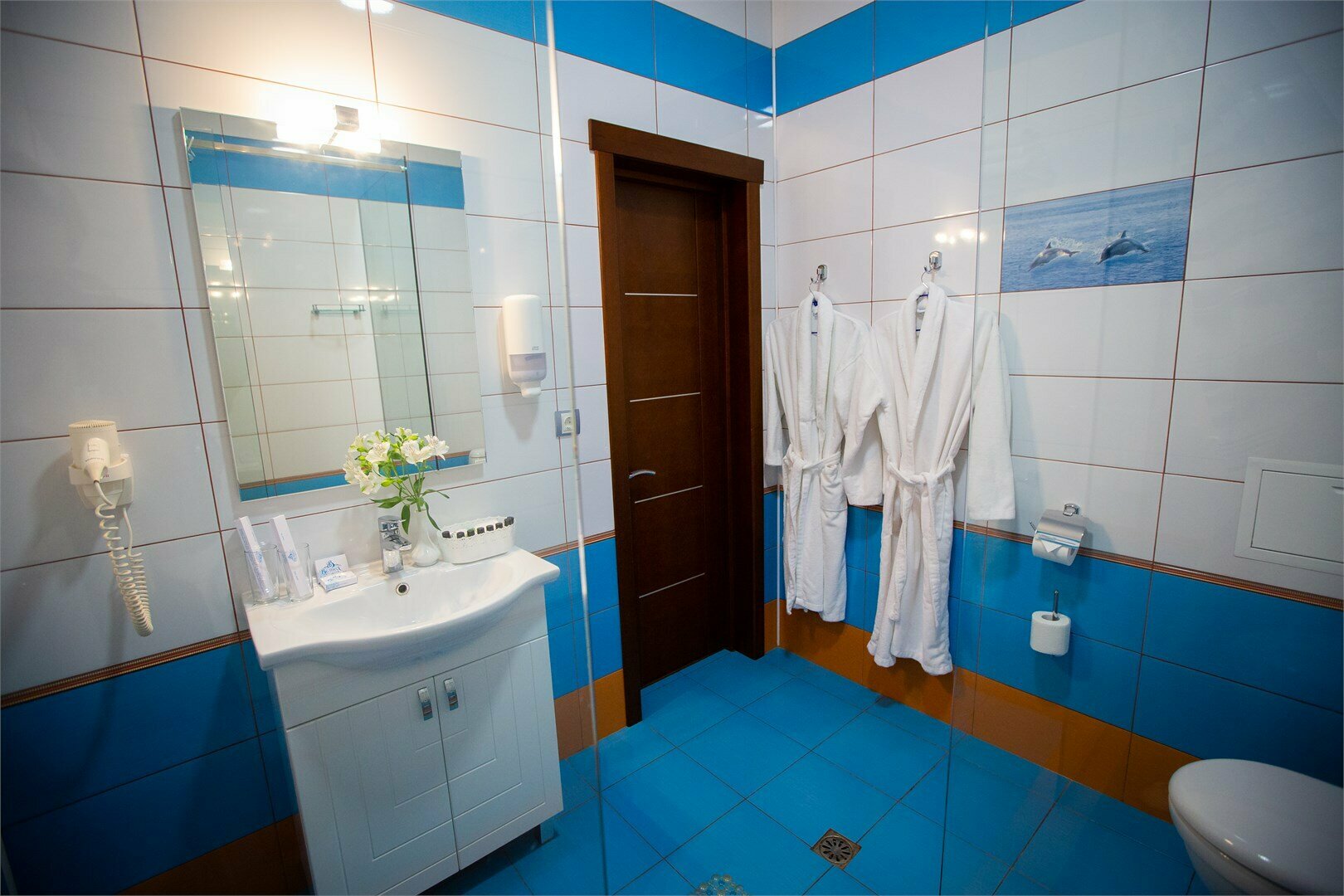 Двухместный номер с 2 отдельными кроватями