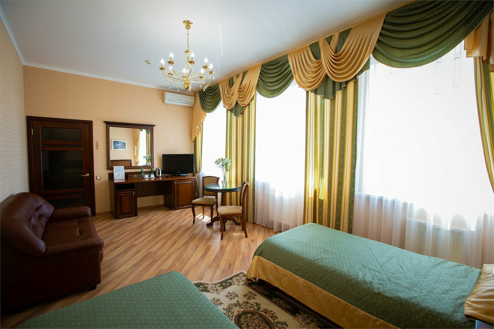 Двухместный номер Делюкс с 2 отдельными кроватями