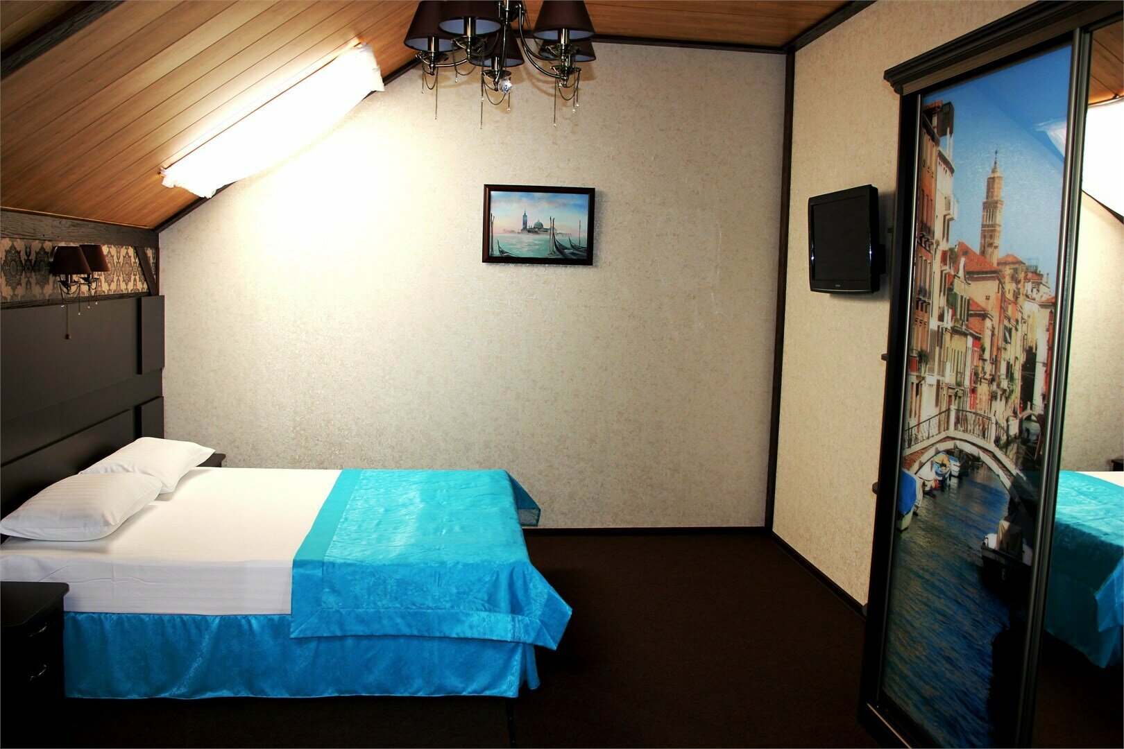 Стандарт Эконом с удобствами на этаже