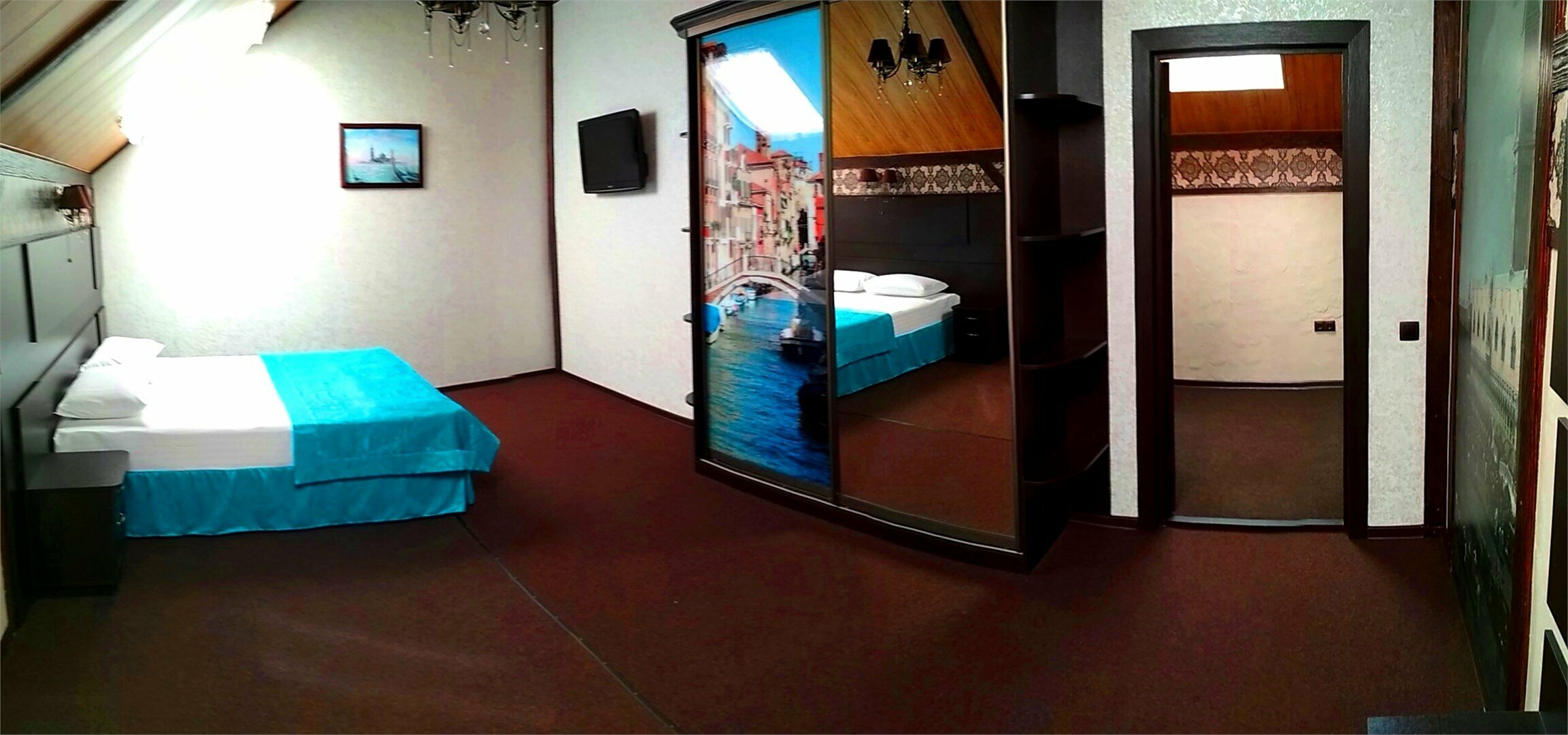 Стандарт Эконом с удобствами на этаже