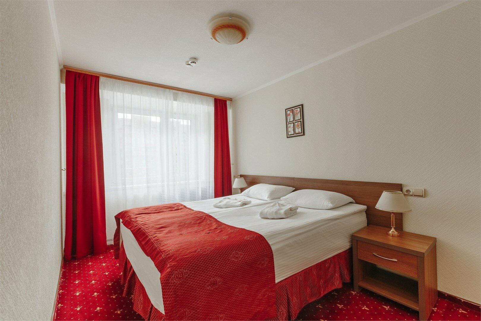 Семейный двухкомнатный