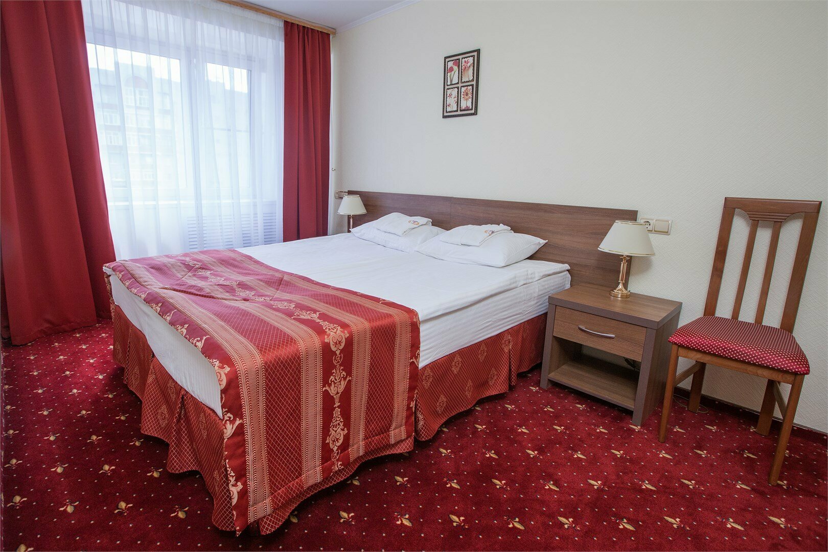 Семейный двухкомнатный