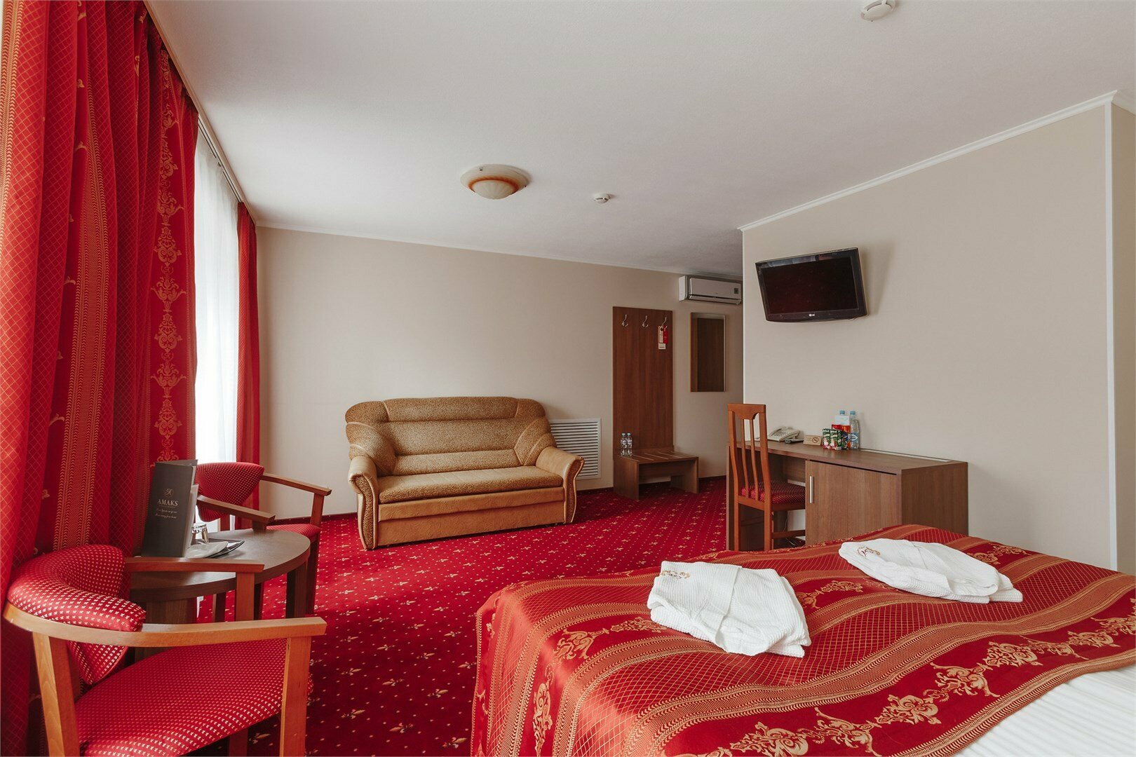 Семейный однокомнатный