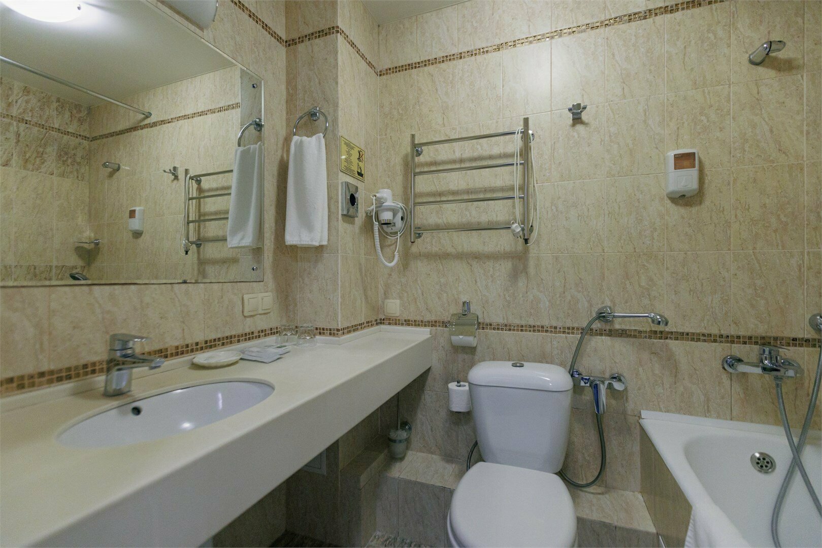 Двухместный номер с 1 кроватью или 2 отдельными кроватями, вид на город