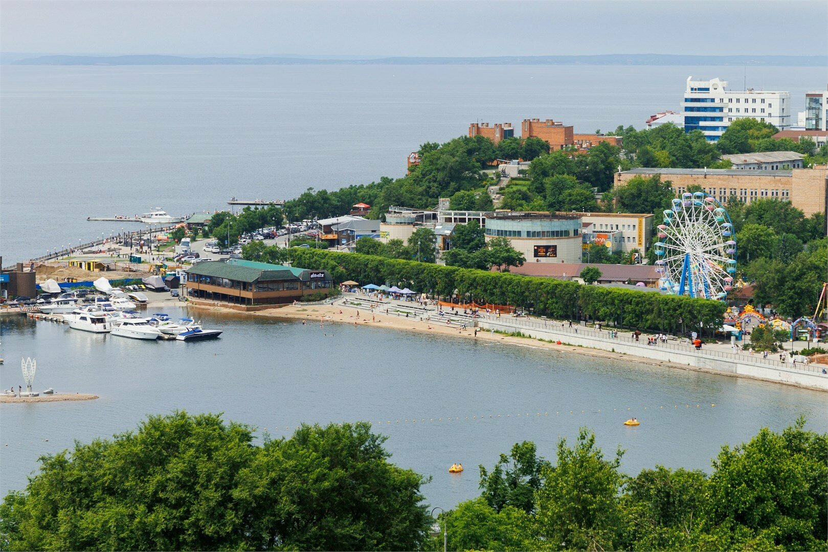 Стандарт с видом на море