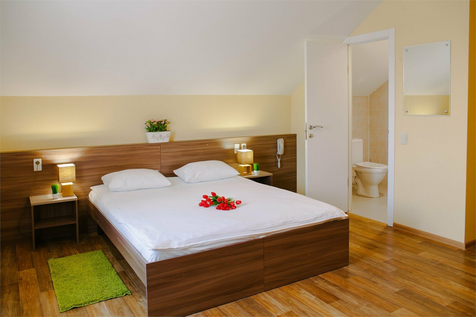 Стандартная трёхместная Каюта