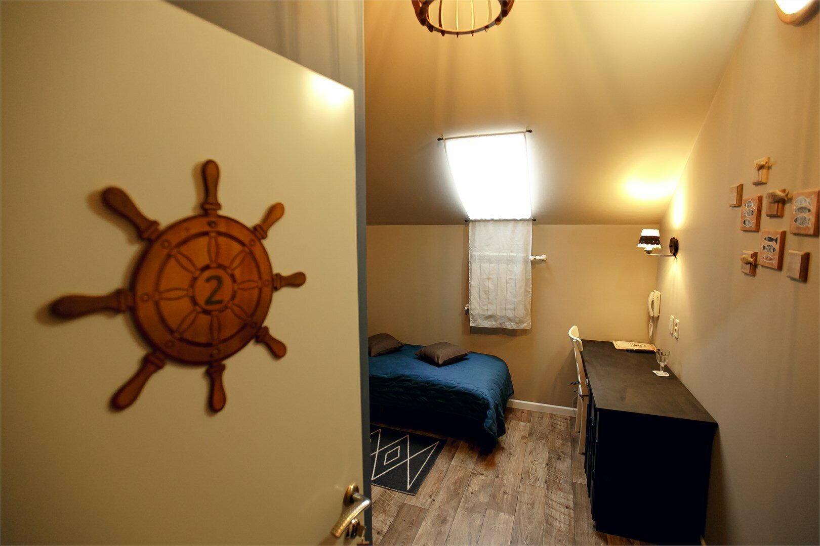 Бюджетный одноместный  Маяк