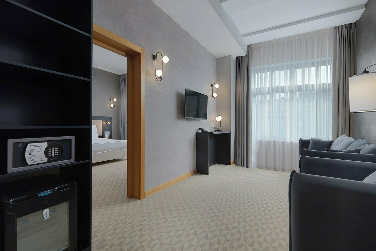 Двухкомнатный семейный номер