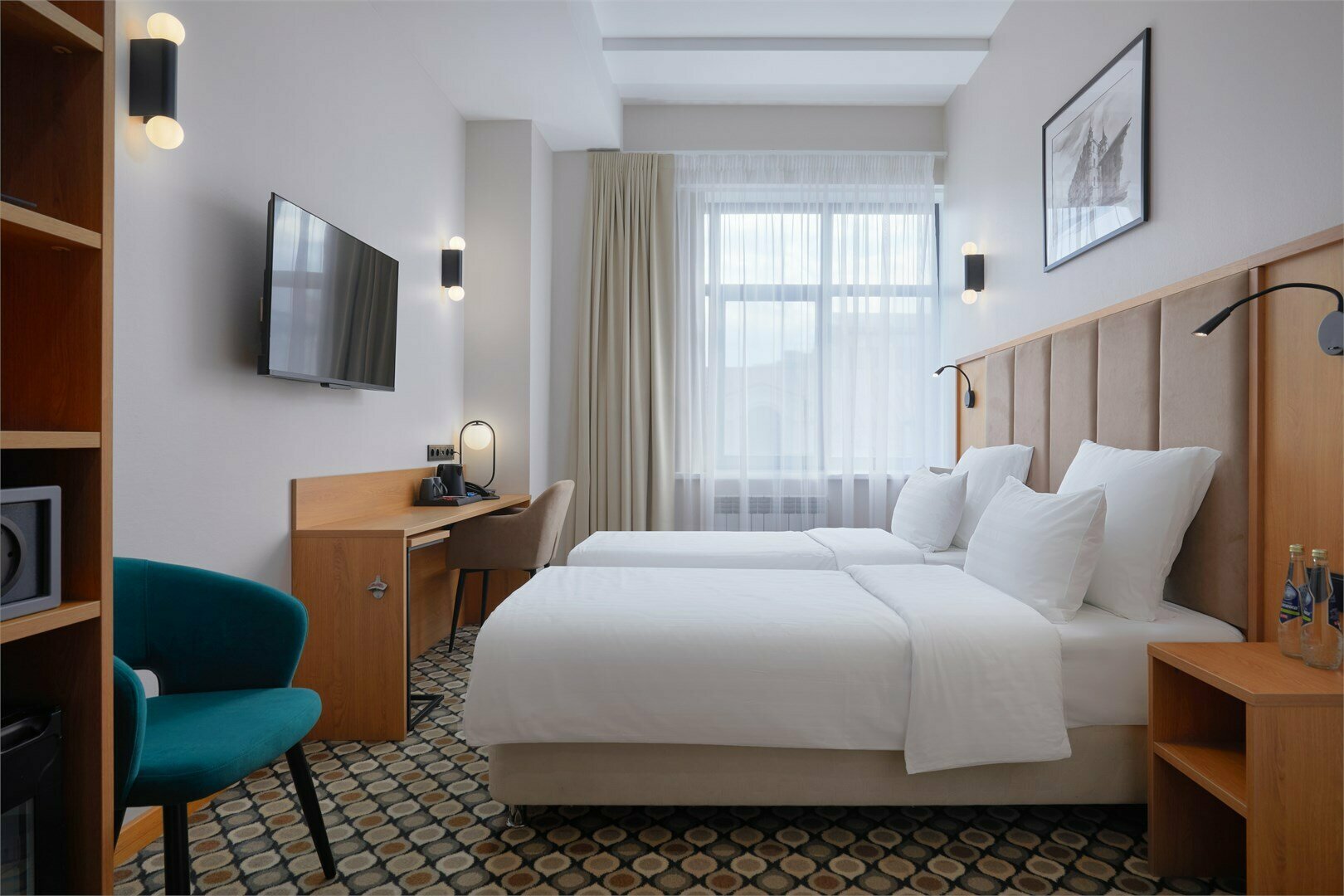 Стандарт для маломобильных групп населения с двумя кроватями