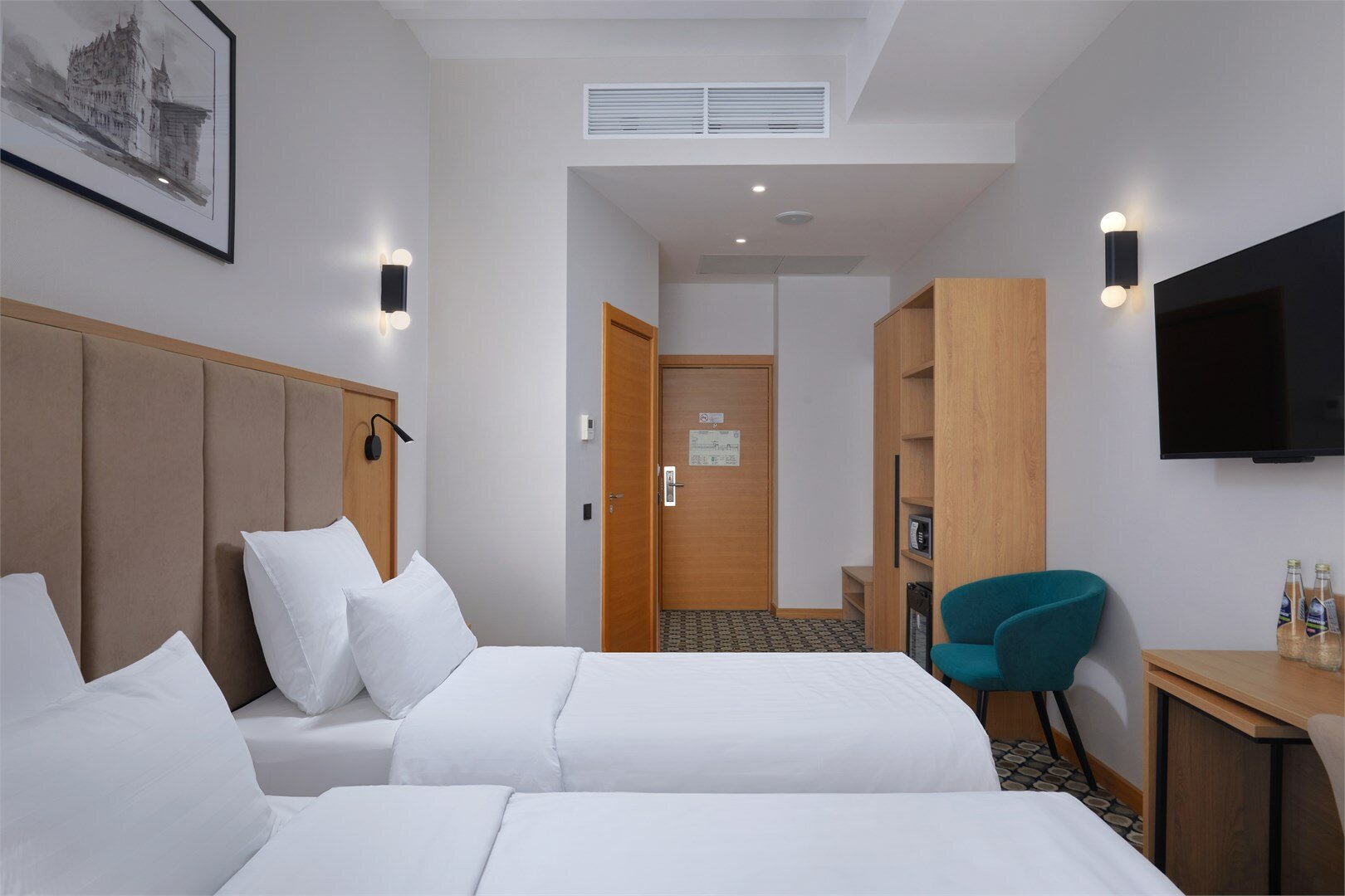 Стандарт для маломобильных групп населения с двумя кроватями