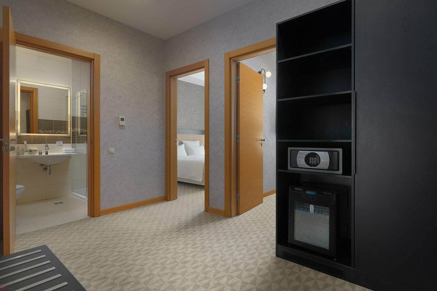 Двухкомнатный семейный номер