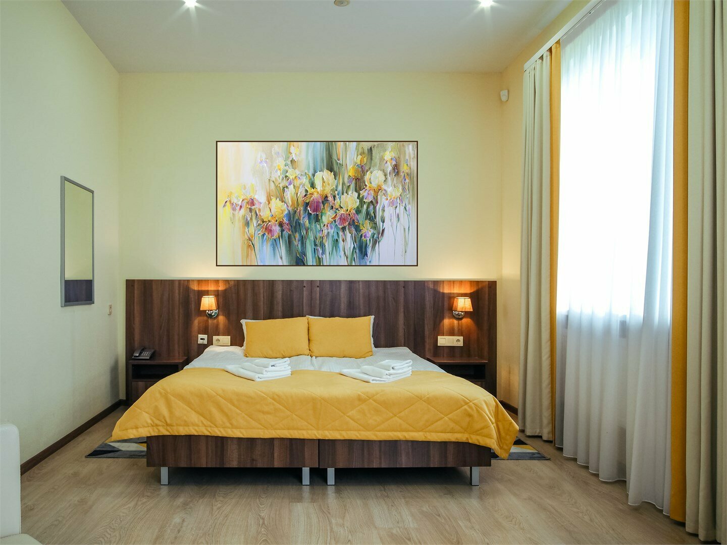 Люкс с видом на реку