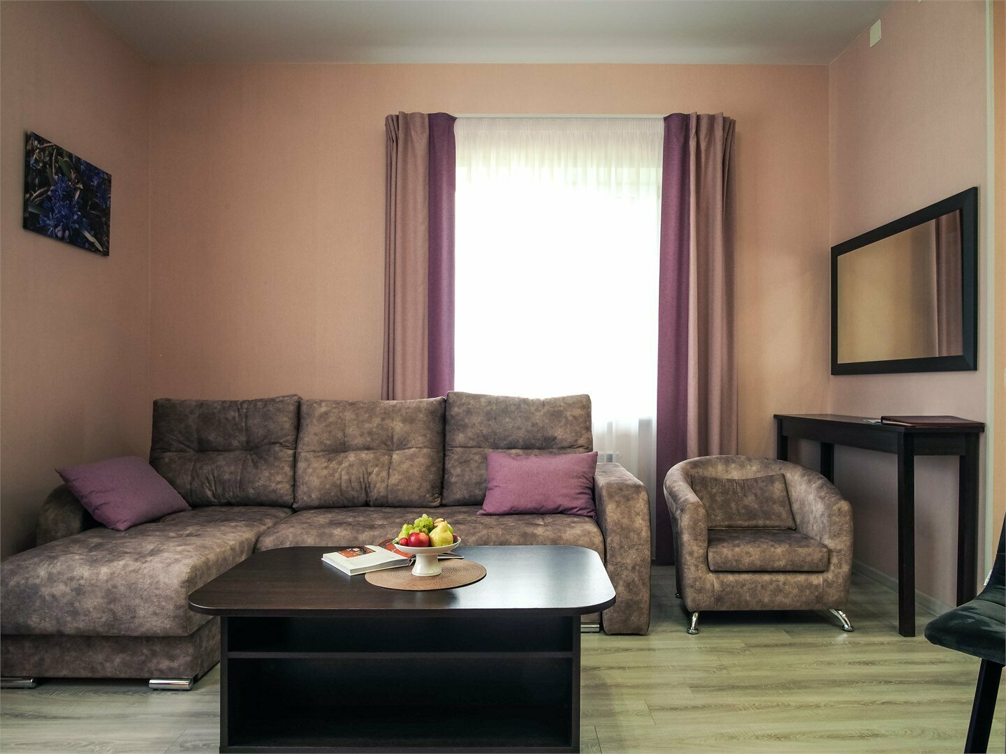 Апартаменты с террасой