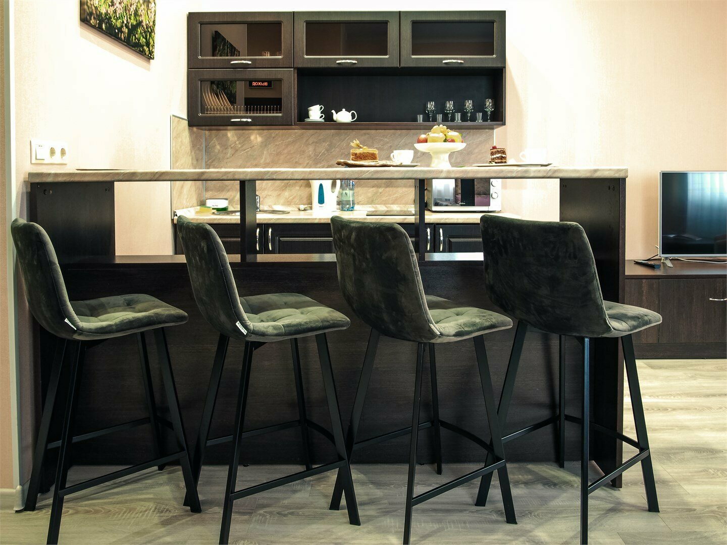 Апартаменты с террасой