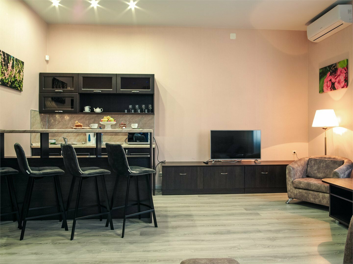 Апартаменты с террасой