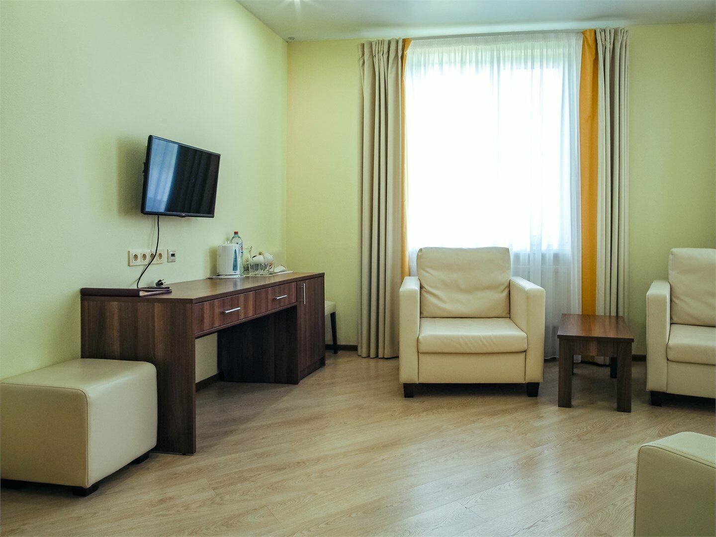 Люкс с видом на реку