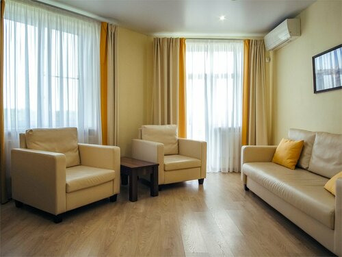 Люкс с видом на реку в Спасское