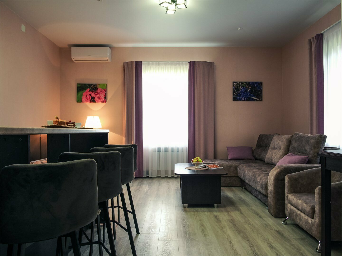 Апартаменты с террасой