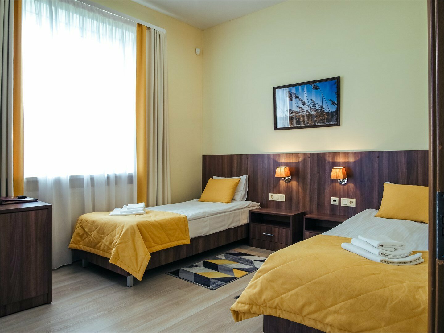 Люкс с видом на реку