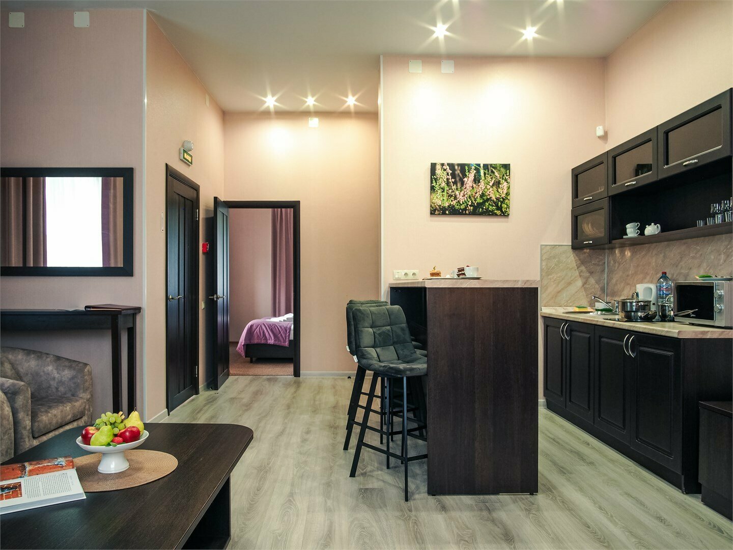 Апартаменты с террасой