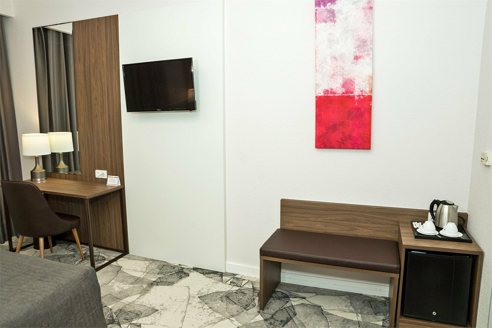 Стандартный двухместный номер с 1 кроватью