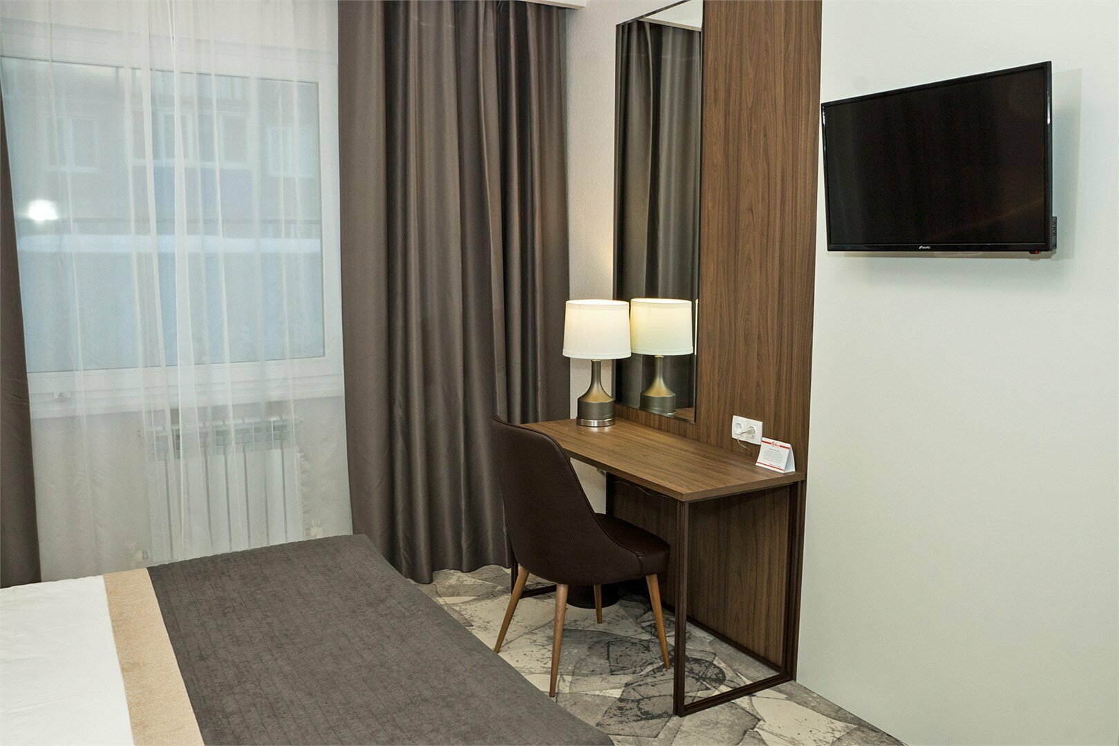 Стандартный двухместный номер с 1 кроватью