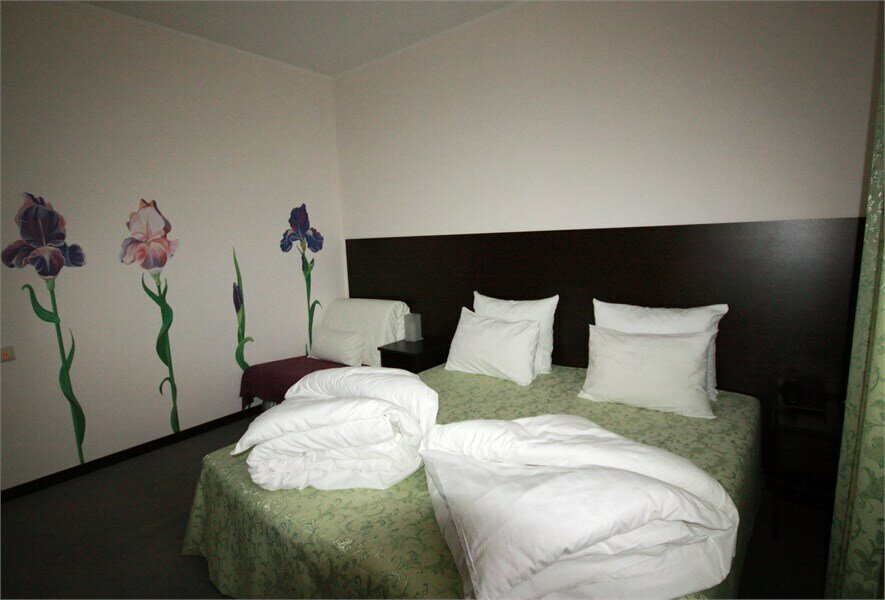 Улучшенный двухместный номер с 1 кроватью