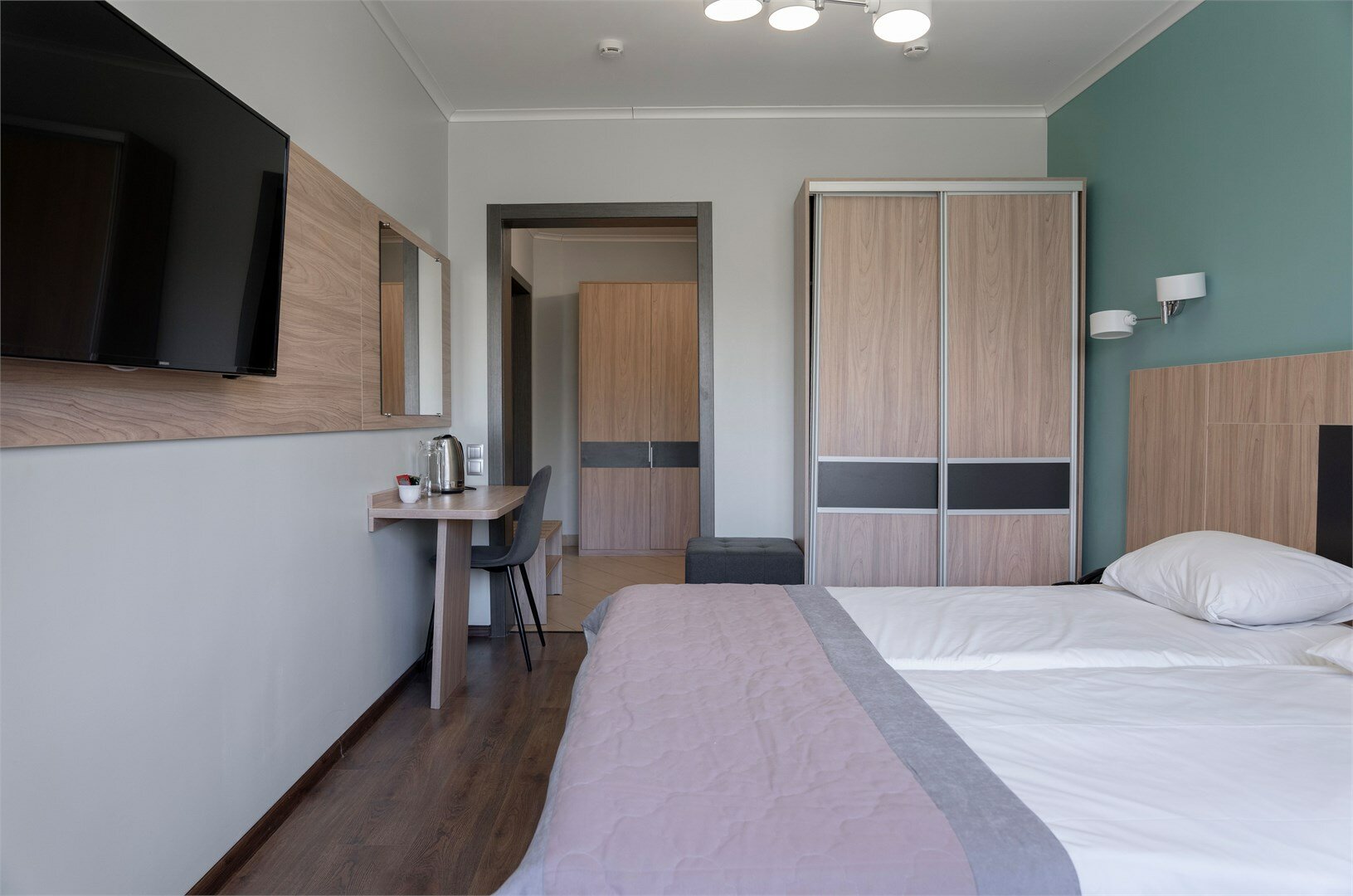 Стандартный 2-местный номер (номер первой категории)