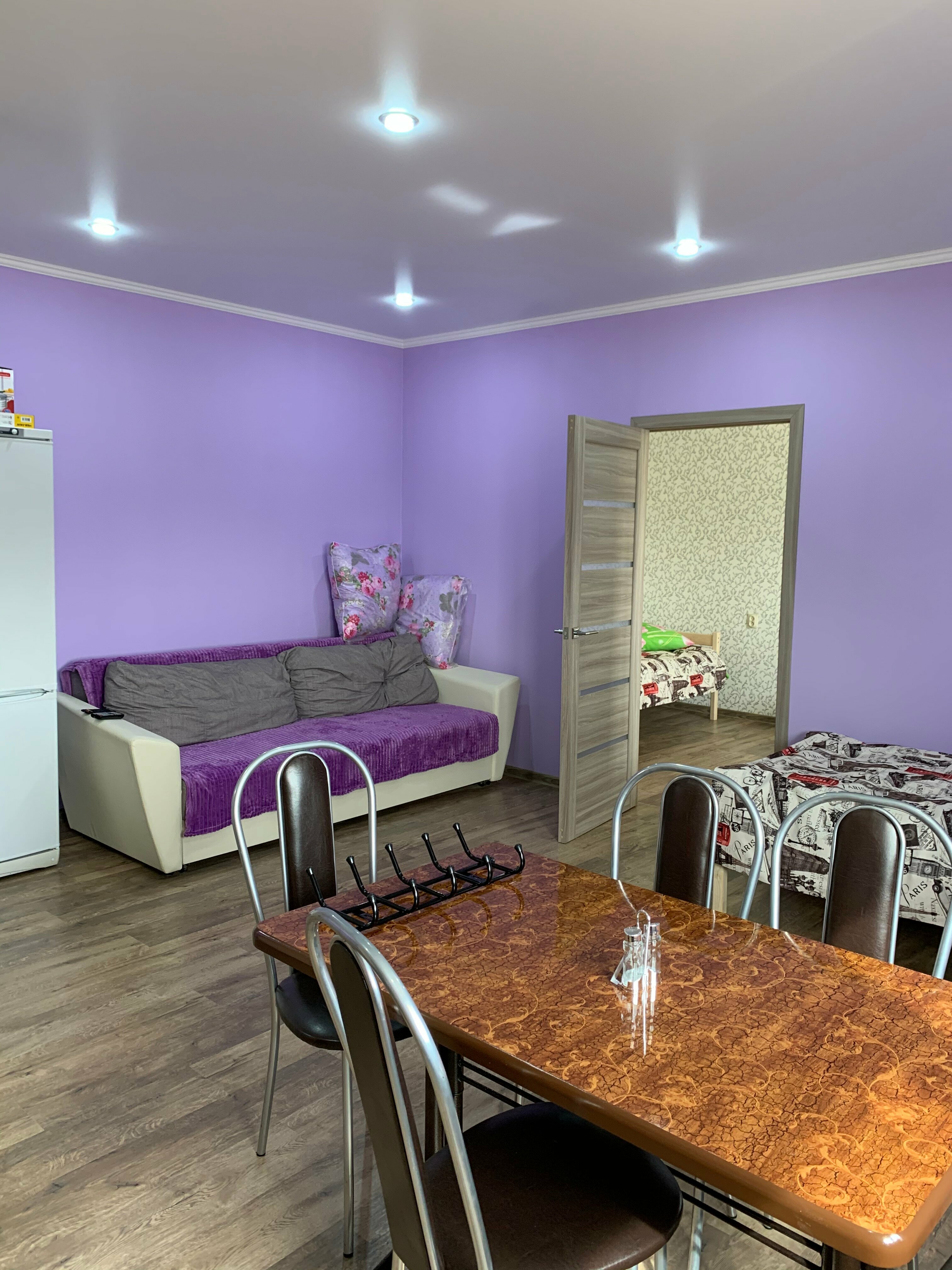 Cемейный номер с собственной ванной комнатой