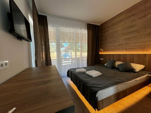 Двухместный номер (1кровать) с террасой к.Романтика