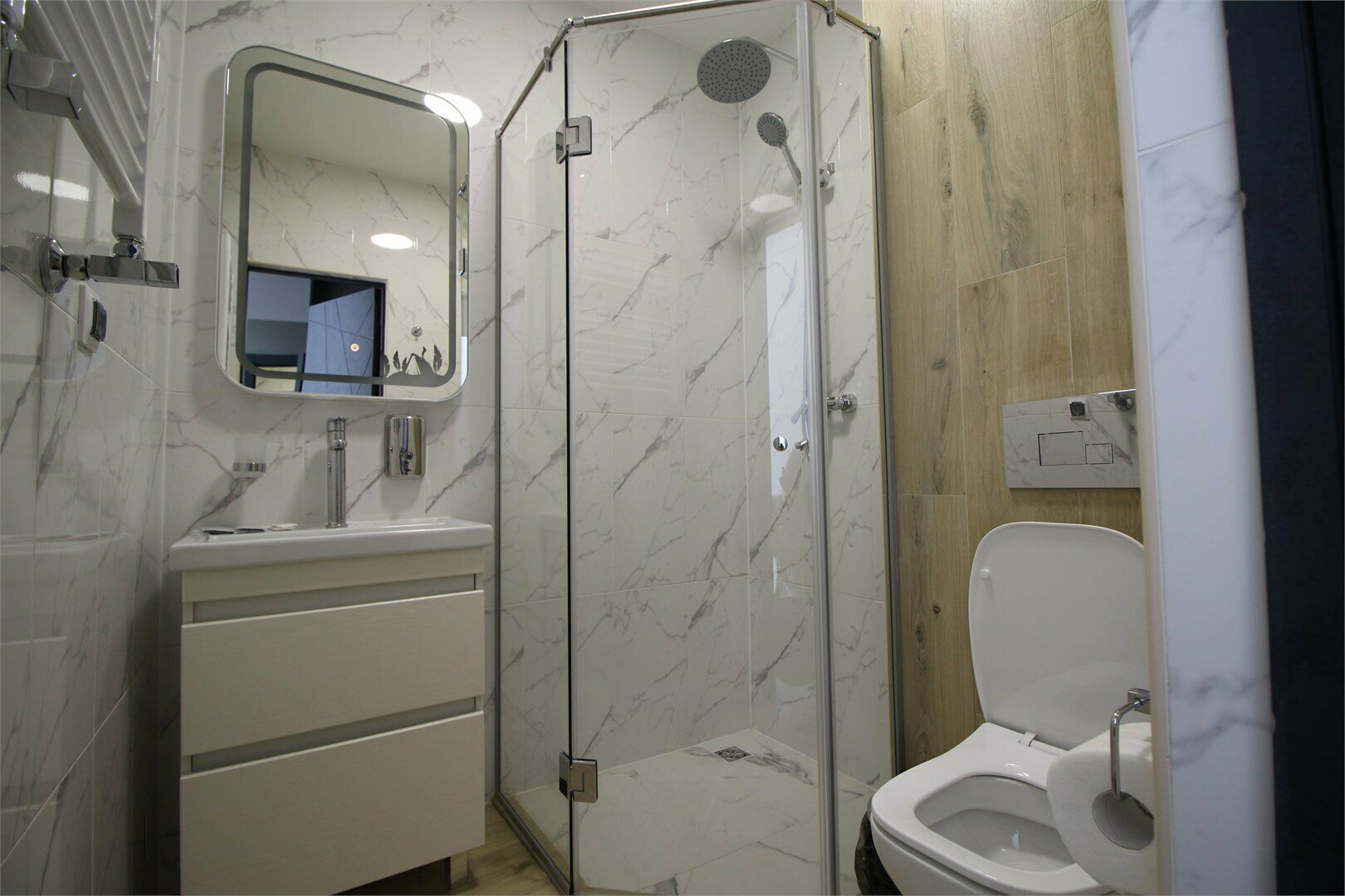 Двухместный номер (1 кровать) без балкона к.Библиотека