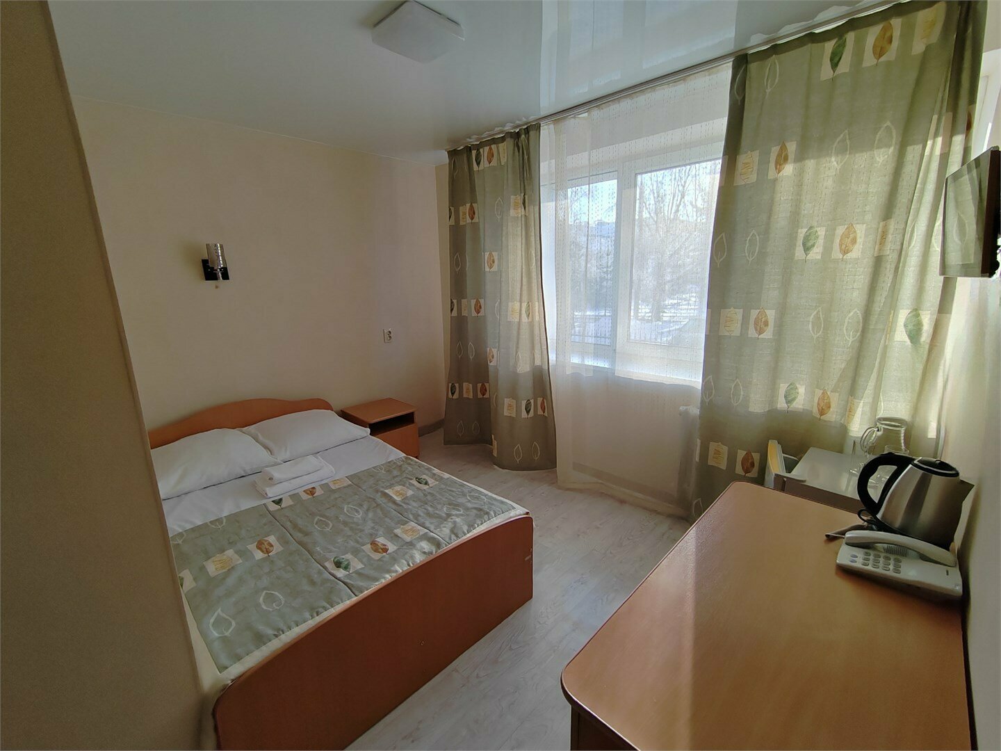 Однокомнатный Одноместный УЛУЧШЕННЫЙ