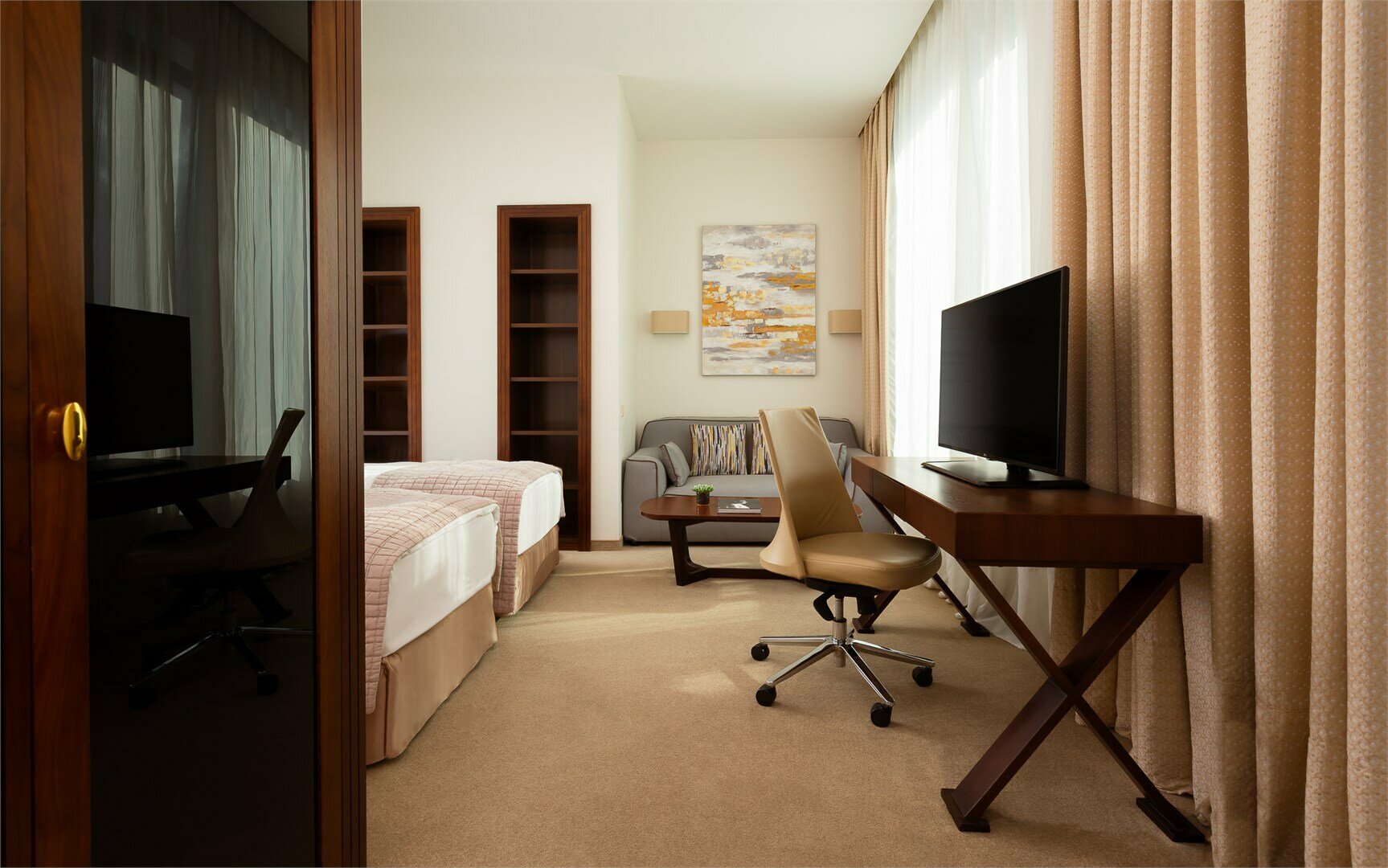 СТАНДАРТ с двумя кроватями