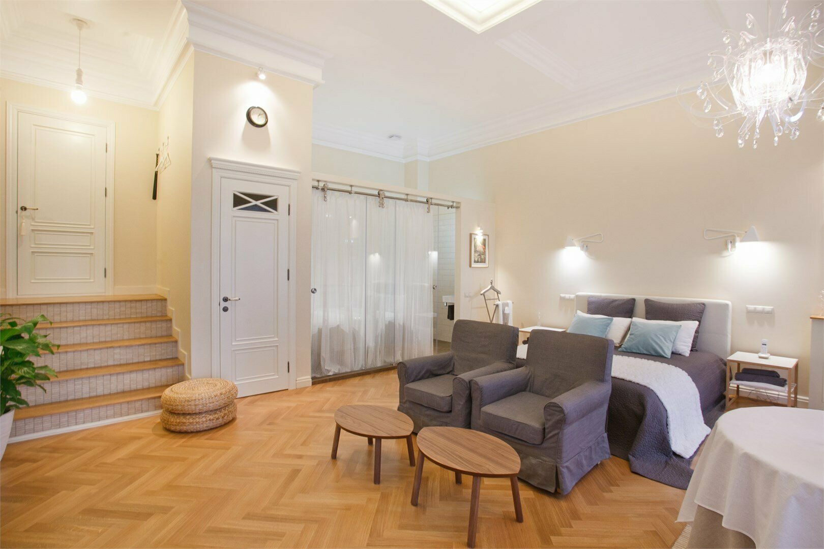 Люкс с террасой