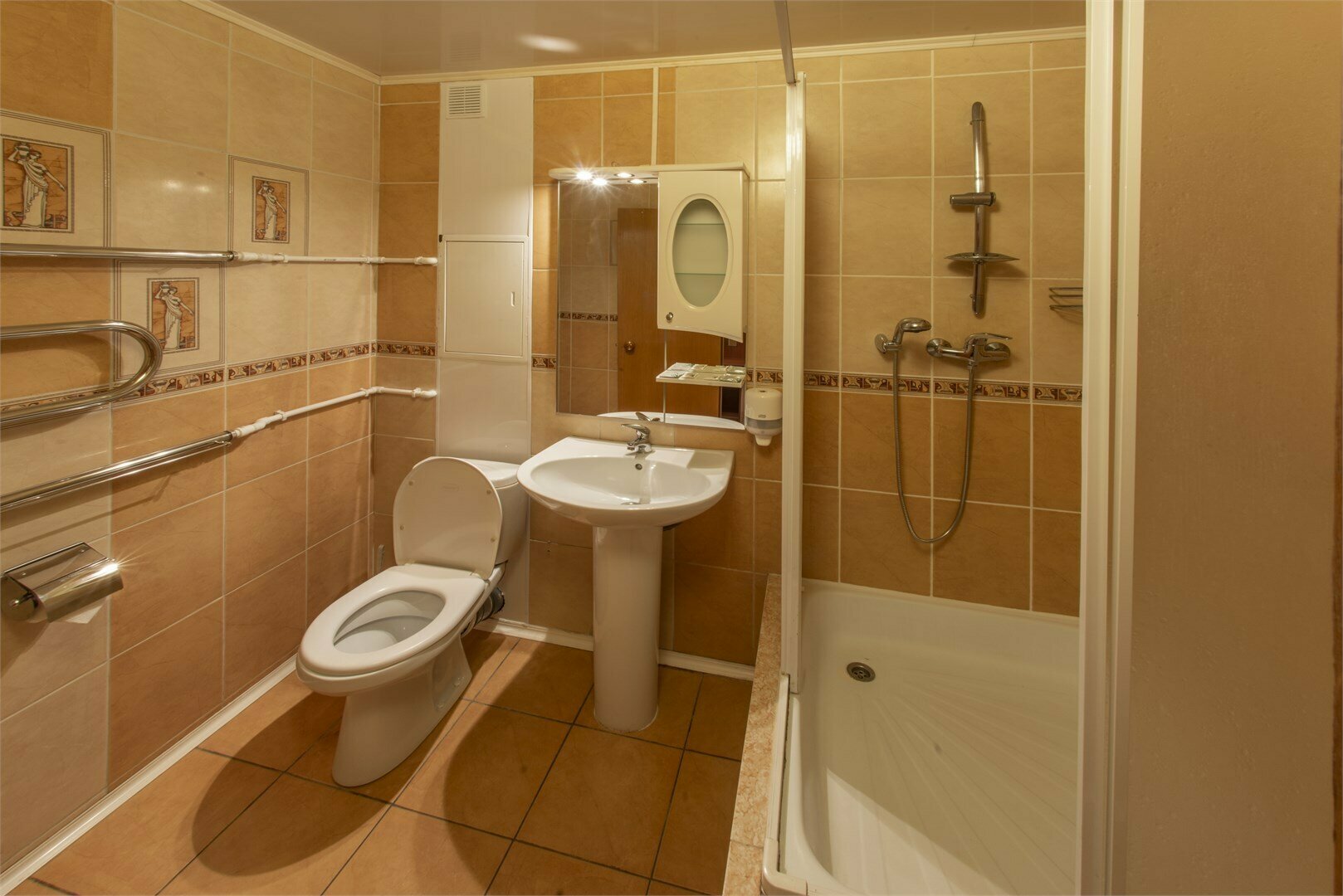 Двухместный номер с 1 кроватью