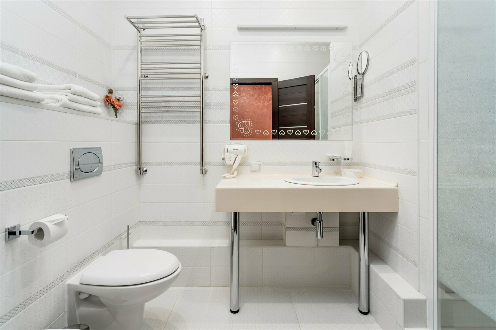 Люкс с круглой кроватью