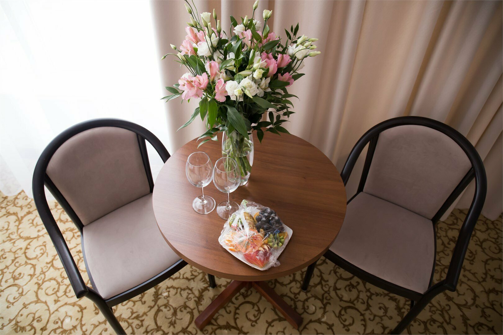 Просторный одноместный номер