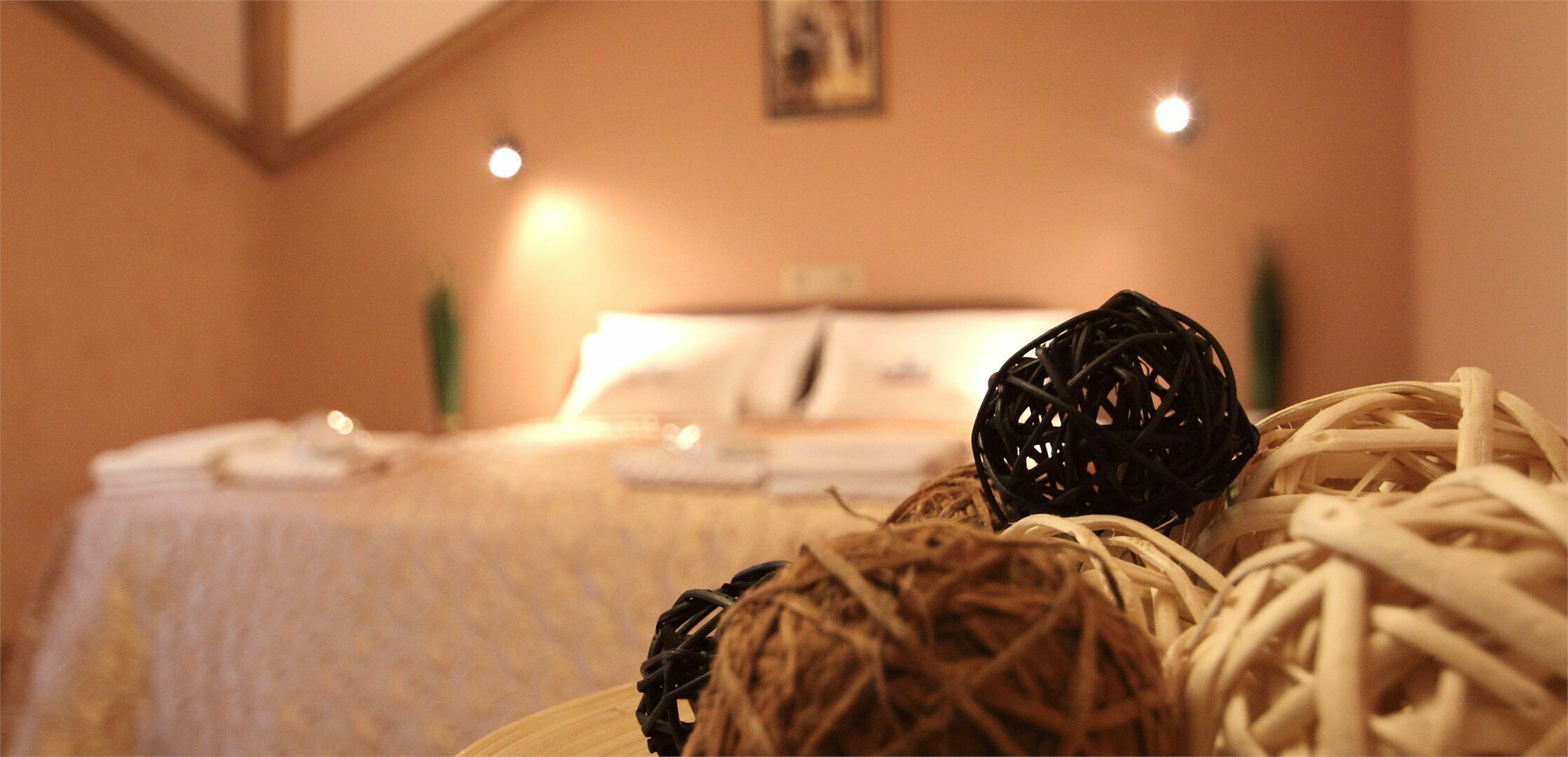 Большой двухместный номер с 1 кроватью