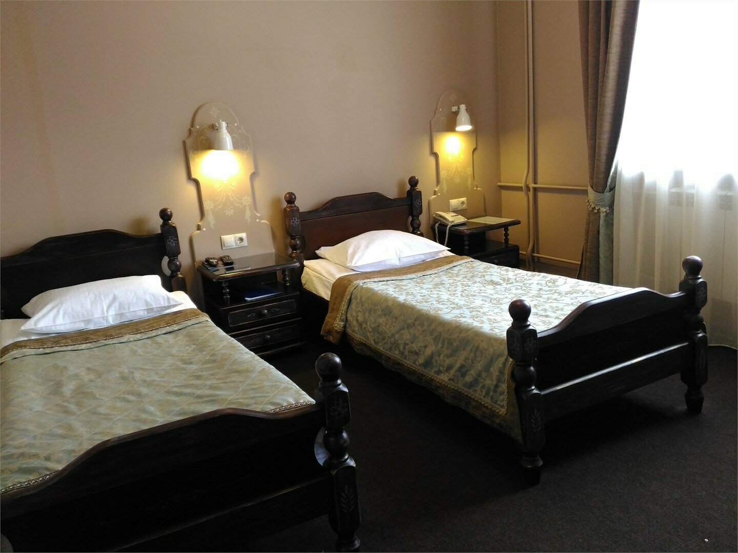 Двухместный номер с 2 отдельными кроватями